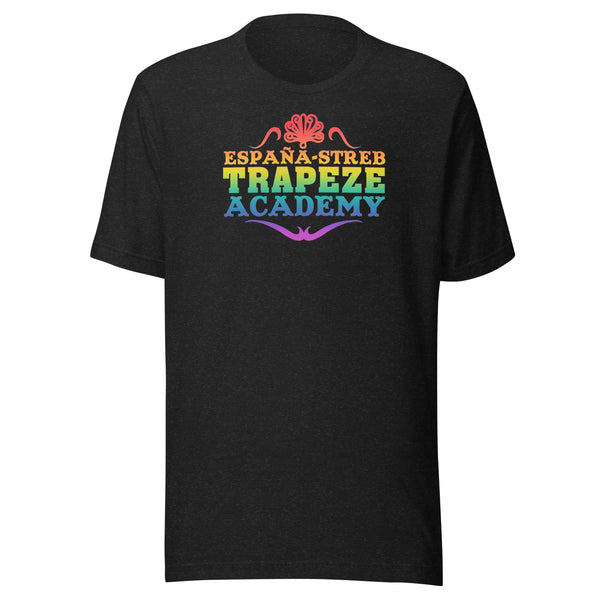 ESTA logo Rainbow Pride logo Unisex t-shirt