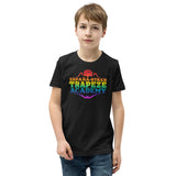 ESTA Rainbow Pride logo Youth T-Shirt