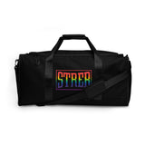 NEW!  Rainbow Pride Classic Logo Duffle bag