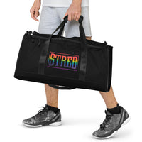 NEW!  Rainbow Pride Classic Logo Duffle bag