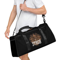 NEW!  STREB and Voodoo Fe's Hardware logo Duffle bag