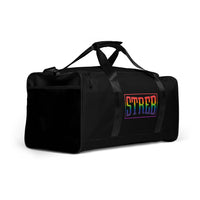 NEW!  Rainbow Pride Classic Logo Duffle bag