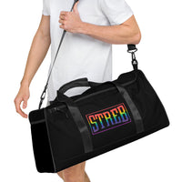 NEW!  Rainbow Pride Classic Logo Duffle bag