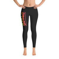 STREB Rainbow Pride Classic Logo Women's Leggings