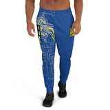 STREB/Voodo Fé Flying Machine Fall Colors collection Men's Joggers-Blue