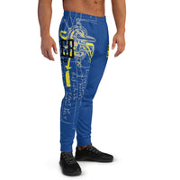 STREB/Voodo Fé Flying Machine Fall Colors collection Men's Joggers-Blue