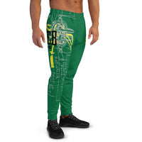 STREB/Voodo Fé Flying Machine Fall Colors Collection Men's Joggers-Green