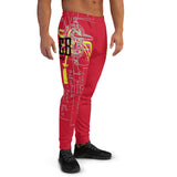 STREB/Voodo Fé Flying Machine Fall Colors Collection Men's Joggers-Red