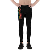 STREB Rainbow Pride Classic Logo Men's Leggings