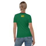 STREB/Voodo Fé Flying Machine Fall Colors Collection Women's T-shirt-Green