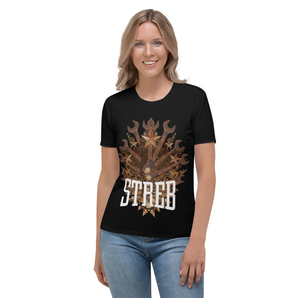 The STREB/Voodo Fé Hardware Women's T-shirt