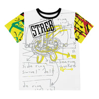 STREB/Voodo Fé Flying Machine Youth T-Shirt (Size 8-20)