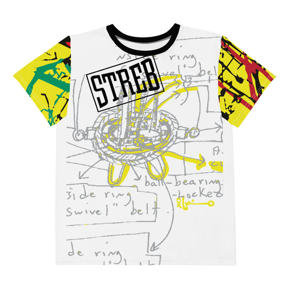 STREB/Voodo Fé Flying Machine Youth T-Shirt (2T-7)