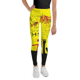 STREB/Voodo Fé Flying Machine Youth Leggings (Size 8-20)