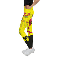 STREB/Voodo Fé Flying Machine Youth Leggings (Size 8-20)