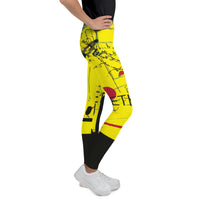 STREB/Voodo Fé Flying Machine Youth Leggings (Size 8-20)