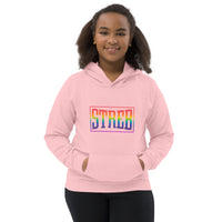 Rainbow Pride Logo Kids Hoodie