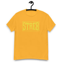 STREB Classic Unisex "You've never heard dance like this!" T-shirt