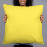 STREB Classic Pillow Yellow
