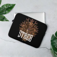 NEW!  STREB/Voodo Fé Hardware design Laptop Sleeve