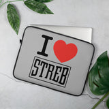 STREB/Voodo Fé I <3 STREB Laptop Sleeve