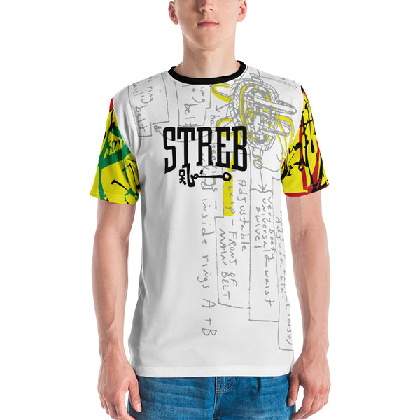STREB/Voodo Fé Flying Machine Men's T-Shirt