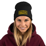 STREB Classic Embroidered Beanie