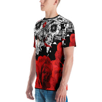 STREB/Voodo Fé Floral Graffiti Men's T-shirt