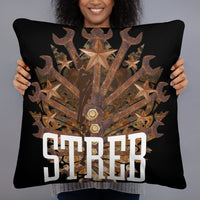 STREB/Voodo Fé Hardware Pillow