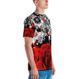 STREB/Voodo Fé Floral Graffiti Men's T-shirt