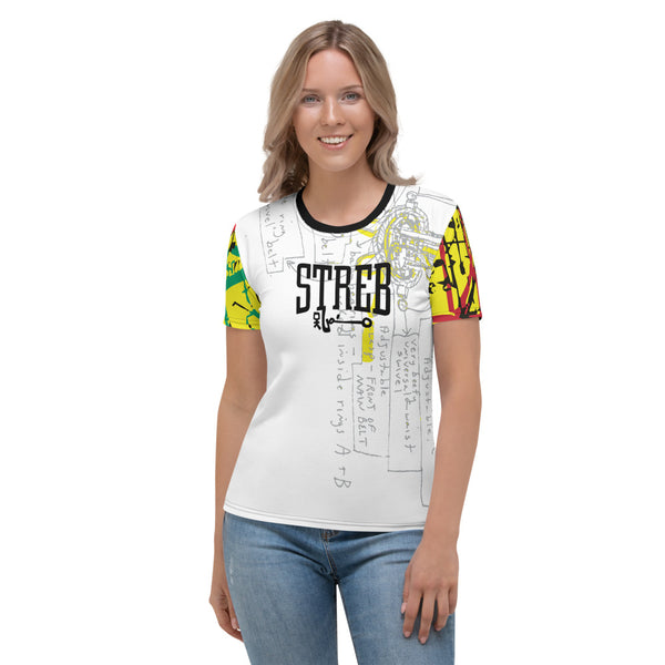 STREB/Voodo Fé Flying Machine Women's T-Shirt