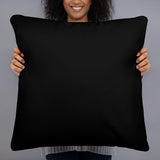 ESTA logo Pillow Black