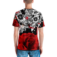 STREB/Voodo Fé Floral Graffiti Men's T-shirt