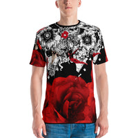 STREB/Voodo Fé Floral Graffiti Men's T-shirt