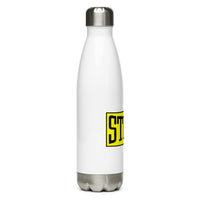 STREB Classic Logo Stainless Steel Water Bottle