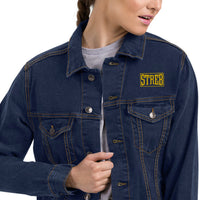 STREB Classic Unisex denim jacket (Small logo front)