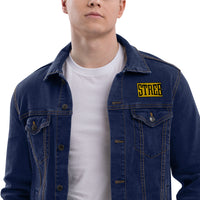 STREB Classic Unisex denim jacket (Large logo back)
