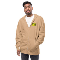STREB Classic Unisex fleece zip up hoodie
