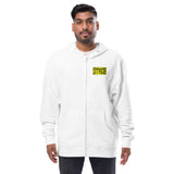 STREB Classic Unisex fleece zip up hoodie