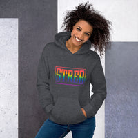 Rainbow Pride Logo Unisex Hoodie