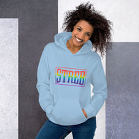 Rainbow Pride Logo Unisex Hoodie