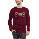 STREB Rainbow Pride Classic Logo Unisex Long Sleeve Shirt