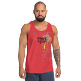 STREB/Voodo Fé Flying Machine Fall Colors Collection Men's/Unisex Tank Top (multiple color choices)