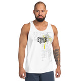 STREB/Voodo Fé Flying Machine Fall Colors Collection Men's/Unisex Tank Top (multiple color choices)