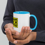 STREB Classic Mug with Color Inside