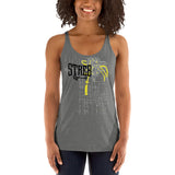 STREB/Voodo Fé Flying Machine Fall Colors Collection Women's Racerback Tank Top (multiple color choices)
