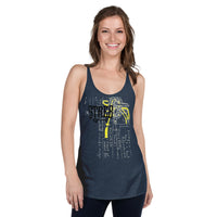 STREB/Voodo Fé Flying Machine Fall Colors Collection Women's Racerback Tank Top (multiple color choices)
