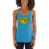 STREB Classic Women's Racerback Tank Top (multiple color choices)