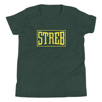 NEW! STREB Classic Unisex "We dance, you sweat" Youth T-shirt