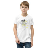 STREB/Voodo Fé Flying Machine Fall Colors Collection Unisex Youth Short Sleeve T-Shirt